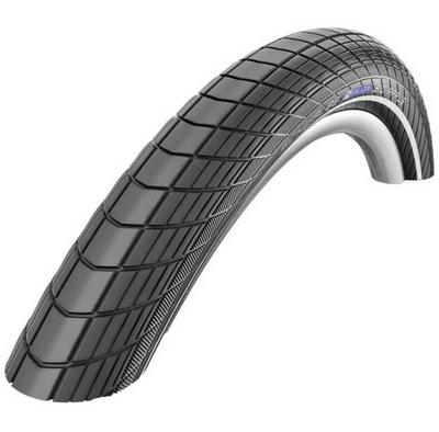 Жесткая городская шина Schwalbe Big Apple HS 430 26´´ x 2,35