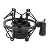 Microphone Shock Mount Metal Mic Shock Holder Stand Anti Vibration for Video Recording