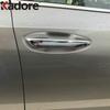Для Lexus UX 200 250h 260h 2022 хромированная крышка ручки боковой двери, отделка, наклейка для стайлинга автомобиля, украшение
