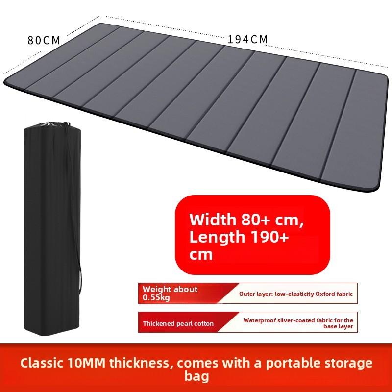 Office Foldable Portable Thickened Yoga Mat For Rest And Meditation With Storage Bag