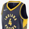 Nike Ограниченный командный джерси NBA Indiana Pacers Виктор Оладипо SW 864479-425