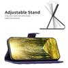 Diamond‑Lattice Wallet‑Flip PU‑Leather Phone‑Case,Card‑Slots Stand‑Function Protective‑Cover Compatible‑With Google Pixel 11a