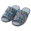 Hokomomola Senko Pablo Approximately 47155 Slippers, 22-24cm, Blue,