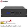 HSD-AV-HDVI-08 8x8 HD Гибридный Матричный Коммутатор Шасси 3U (Китайская версия)