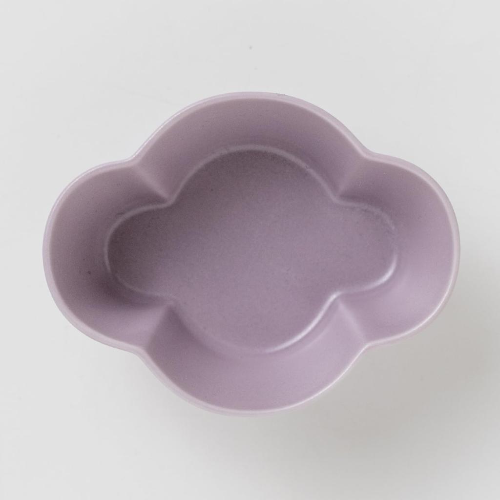 Minoru Pottery CHOTTO 85 Mokko Bowl, Lavender Gray