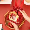 Eco-Friendly Drawstring Gift Bag Fu Character Goody Bag Wedding Gift Candy Bag  Lunar New Year