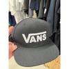Б/у Кепка VANS с логотипом Черно-белая Snapback