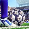 Qarabag Golden Crested Football Emblem Size 5 Soccer Ball,Indoor/Outdoor Suitable for Training Matches Tournaments Practice Games Gift for Fan