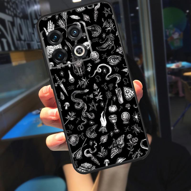 Чехол-футляр 'Ведьма Магия' для OnePlus 12 12R 13 R 11 9 10 Pro 8T 9RT 10T OnePlus Nord N20 N30 CE 4 2 3 Lite