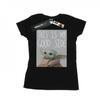 Star Wars Womens/Ladies The Mandalorian The Child Good Side Cotton T-Shirt