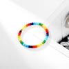 Bohemian Enamel Rainbow Beaded Candy Bracelet