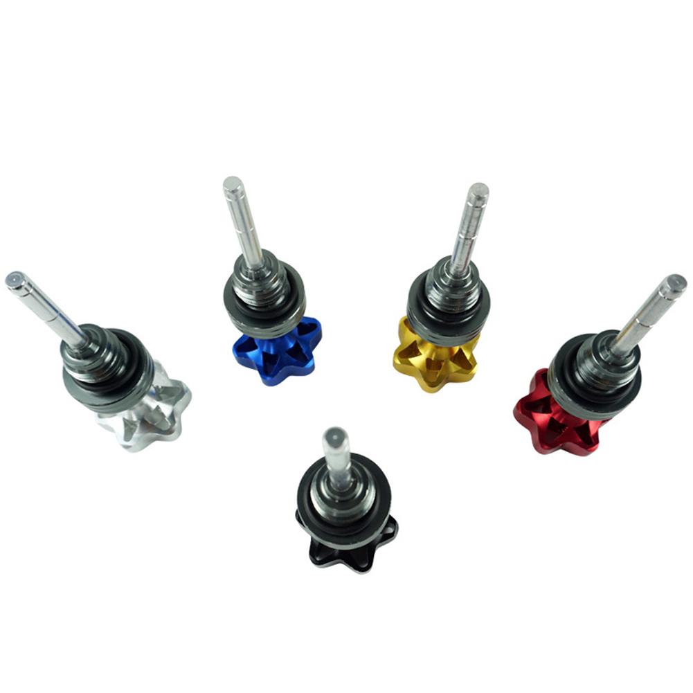 Алюминиевый масляный щуп для двигателя мотоцикла скутера, пробка для заливной горловины, указатель уровня масла в картере двигателя