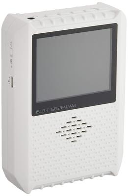 WINTECH дюймовый цветной ЖК-дисплей One Seg White совместимый с батареей 2.8 TV/Radio TVR-L37