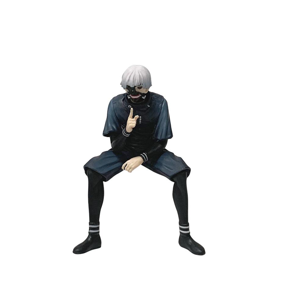 Фигурка Tokyo Ghoul Маска Сороконожки 19см Кен Канеки Аниме Фигурка Сидячая Фигурка Периферийные Декоративные Украшения Модель Игрушка Подарок