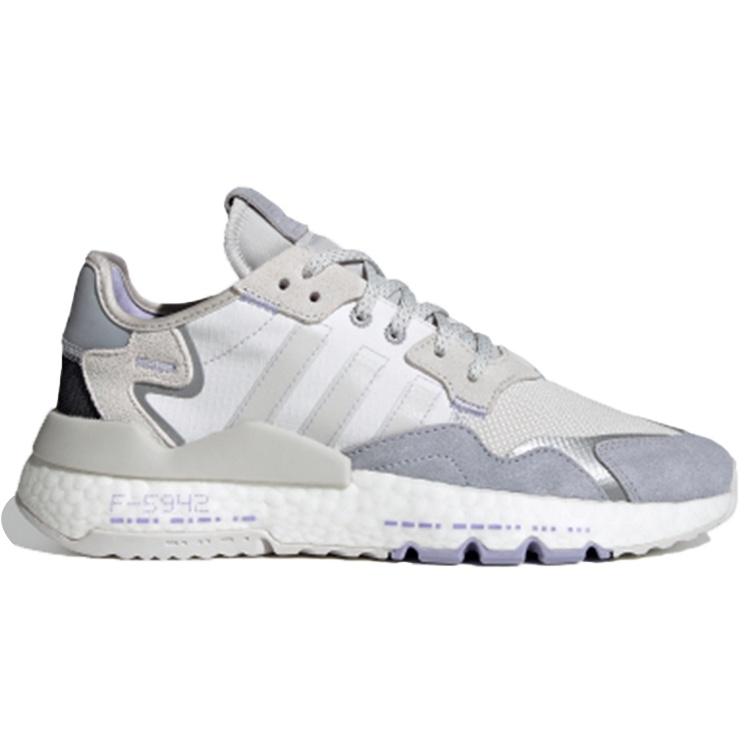 (WMNS) adidas originals Nite Jogger 'Gray White Light Purple' Women's H03250