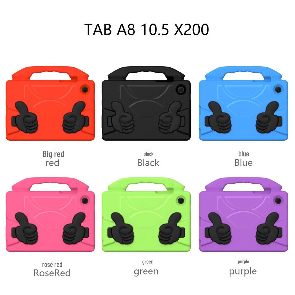 Anti-Fall EVA Protective Case for Tab A8 10.5 (2021) X200/X205 Tablet