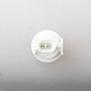 For Iveco Turn Signal Light Socket Car Lamp Holder PY21W Bulb Base Accessories 2PC