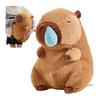 Мягкая игрушка-капибара REDICE с насморком [Новый материал 2026] Мягкая и нежная к коже 22 см/33 см/45 см Пушистая Милая Успокаивающая Капибара Декор