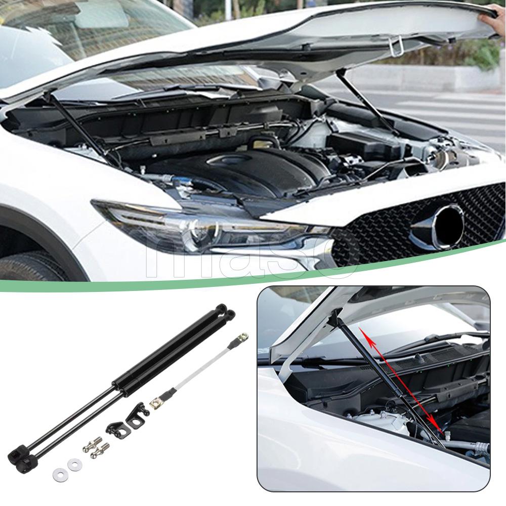 Для Mazda CX-5 CX5 2017 2018 2019 2020 2021 2022 2023 2024 2025 Комплект газовых упоров капота