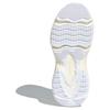 adidas Оригинальные OZGAIA Низкие массивные кроссовки Женские Бежевые KJ7307