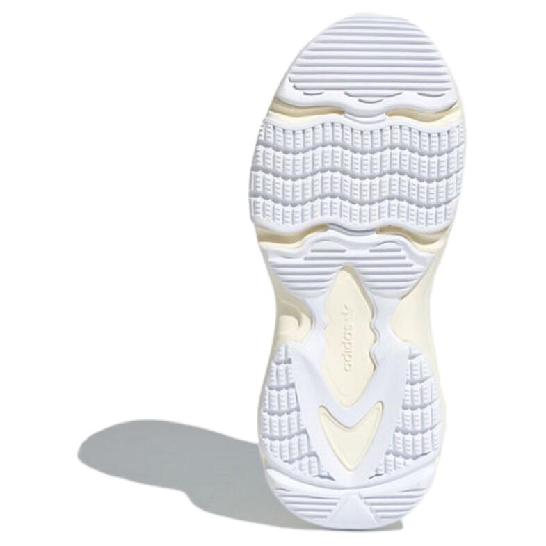 adidas Оригинальные OZGAIA Низкие массивные кроссовки Женские Бежевые KJ7307