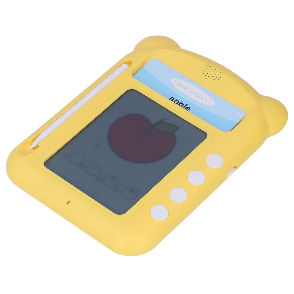 Flash Cards Learning Toy Voice Prompt Promote Thinking Cognitive Ability 50 Cards Educational Toy