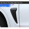 Крышка крыла Для BMW X5 F15 2014-2018 M Sport Боковая накладка на крыло Вентиляционная накладка для воздухозаборника