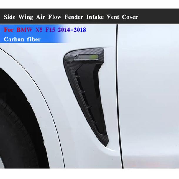 Крышка крыла Для BMW X5 F15 2014-2018 M Sport Боковая накладка на крыло Вентиляционная накладка для воздухозаборника