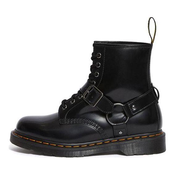 Dr. Martens Модный тренд Ботинки Мартин Унисекс ботинки Черные 25163001
