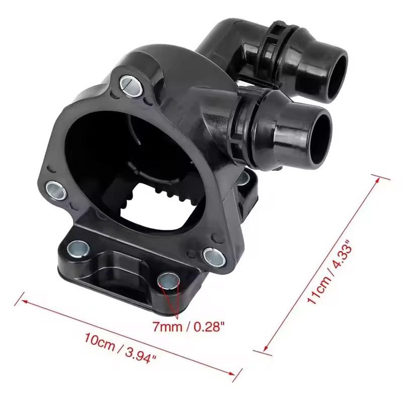 1151 7572 859 Car Accessories Engine Cooling System Thermostat Housing OEM 11517572859 11517506576 for BMW N45 N46 E46 E90