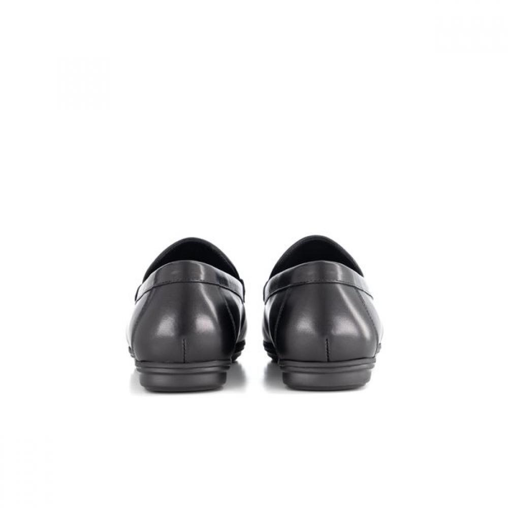 Tandy Men S Penny Loafer  Q26001 Black 
