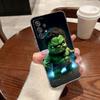 Baby Cute Marvel Venom Groot Clear Case For Samsung Galaxy A57 A37 A56 5G A36 Case A55 A54 A35 A26 A07 A17 A16 A06 A36 A15 Cover