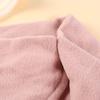 Сохраняет тепло флисовый шарф на шею, однотонный плюшевый чехол на шею, модный плюшевый протектор для шеи, женский