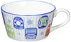 Mino Ware Train Soup Cup 132-1804