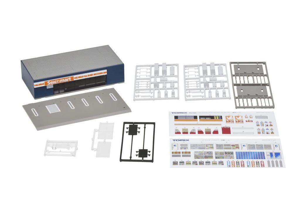 Магазин у дома TOMIX N Gauge Seiko Mart 4236 Diorama Supplies