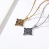 Ожерелье из титановой стали Niche Personality Nordic Traditional Accessories