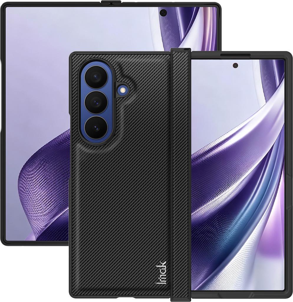 Case For Samsung Galaxy Z Fold8 Ultra Fold8 Anti Fingerprint Leather.PC Hard Back Cover CA0023