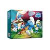 500-piece Jigsaw Puzzle - Naughty Smurfs and Their Mischievous Friends, Popular Korean Puzzle