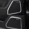 Для Lexus F SPORT ES RX NX LS UX LM LX GX LC RZ IS CT GS RC HS Автомобильные Алюминиевые 3D Декоративные Наклейки Эмблемы для Аудио Стерео Динамиков