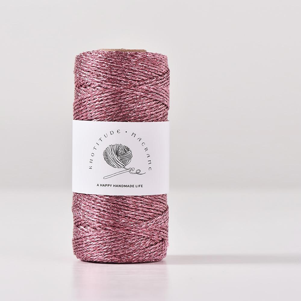 1 мм Металлизированная Пряжа Вязание Крючком 100 м Блестящий Золотой Серебряный Шнур Нить DIY Ручная Работа Многоцветная Ручная Вязка Проволока