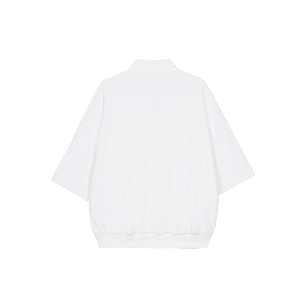 Adidas Originals Basketball: Chapter 02 Logo Sweatshirt, Vintage Sport Style Unisex Tops White IA1991