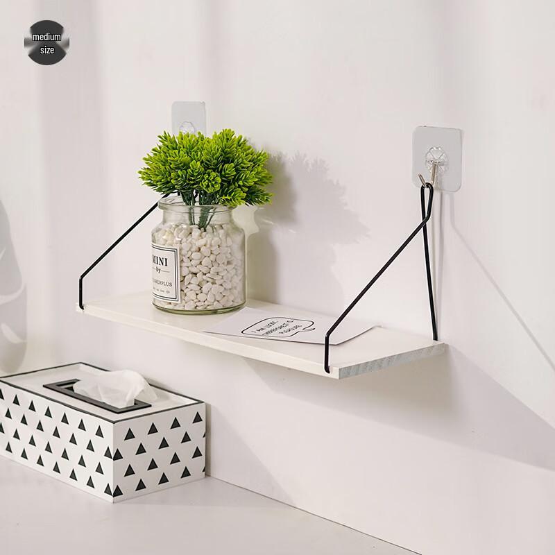 Nordic Minimalist Wall-Mounted Shelf