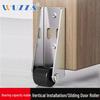 Universal Aluminum Alloy Sliding Door Guide Wheel & Bottom Support Pulley