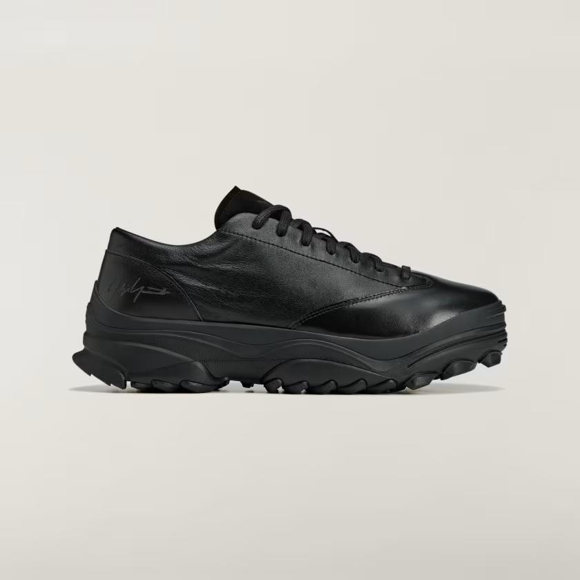 JS2453 adidas Y-3 GSG9 Low Тройной черный (Мужской)