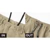 Casual Pants Stretch Light Jogger Super Stretch Elastic 29 XL [Gladiator] G-2015 Cargo, Material, Waist, Army,