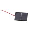 2pcs 0.65W 1.5V Mini Portable Solar Panel DIY Power Module Battery Charger