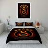 "Galatasaray Logo Bedding Set" Bedding Duvet Cover Set Duvet Cover Pillowcases (1 * Duvet Cover 2 * Pillowcases, without duvet insert)