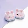 20 см аксессуары для кукол хлопковые мягкие резиновые туфли милые животные обувь детские игрушки