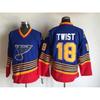 Ice Hockey Jersey Short Sleeve Training Shirt NHL Team Apparel Washington Capitals Calgary Flames St. Louis Blues