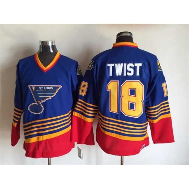 Ice Hockey Jersey Short Sleeve Training Shirt NHL Team Apparel Washington Capitals Calgary Flames St. Louis Blues